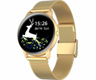 Chytré hodinky Gino Rossi SW015-5 Gold (15696-uniw)