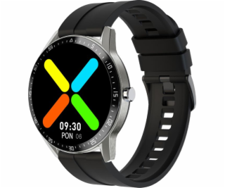 Chytré hodinky Gino Rossi SW018-1 Black (SW018-1)