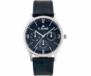 Gino Rossi Hodinky 10737A-6F1 (zg258e) modro/stříbrné uni...