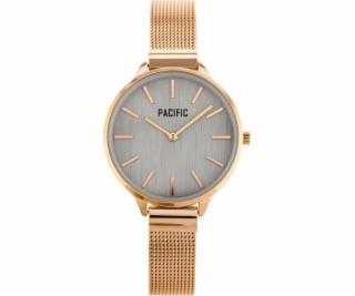 Pacific Dámské hodinky Watch PACIFIC X6094 - růžové zlato...