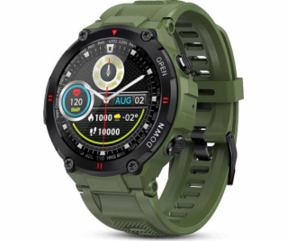 Giewont Chytré hodinky GW430-3 Green (GW430-3)
