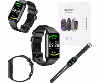 Blackview CHYTRÉ HODINKY R10 ČERNÉ