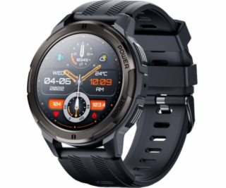 Chytré hodinky Rubicon SmartWatch Rubicon RNCF26 černé si...
