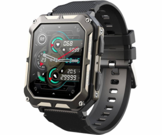 Chytré hodinky Rubicon SmartWatch Rubicon RNCF27 černé si...