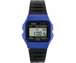 Casio Hodinky PÁNSKÉ HODINKY CASIO F-91WM-2ADF (zd102e)
