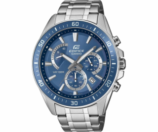 EDIFICE Sportovní hodinky Casio EFR-552D-2AVUEF100m stříb...