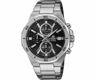 EDIFICE Sportovní hodinky Casio EFV-640D-1AVUEF100m stříb...
