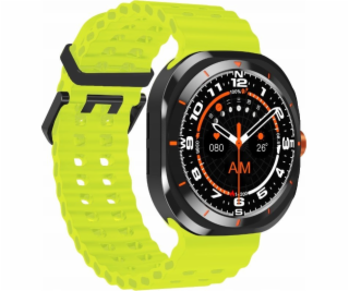 Chytré hodinky YAXO RENO Titanium Black