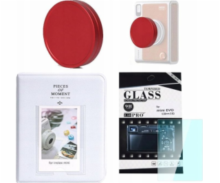 LoveInstant Krytka LCD displeje pro fotoalbum 64x pro Fuj...