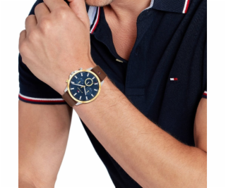 Tommy Hilfiger Hodinky TOMMY HILFIGER RYDER 1710496 PÁNSK...