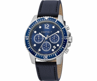 Esprit Hodinky značky Esprit model ES1G373L barva Modrá. ...