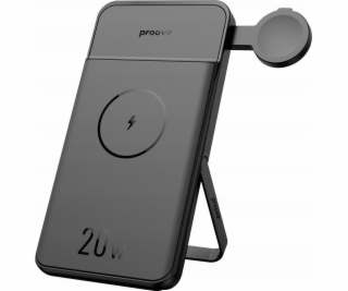 Powerbanka Qi indukční Magsafe stojánek 2v1 pro telefon +...