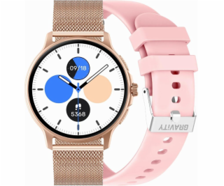 Dámské hodinky SMARTWATCH GRAVITY GT12-3