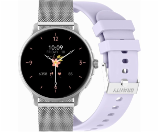 Dámské hodinky SMARTWATCH GRAVITY GT12-6