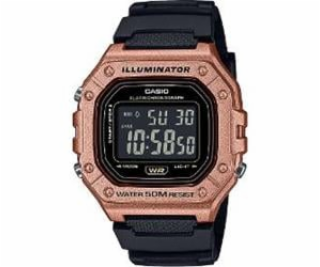 Casio W-218HM-5BVEF Unisex náramkové hodinky