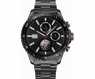 Pánské hodinky SMARTWATCH GRAVITY GT16-2 BLACK/BLACK