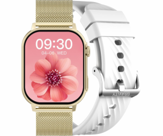 SMARTWATCH GRAVITY GT15-10 GD/GD/WH