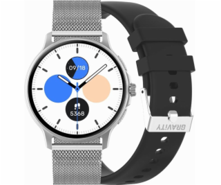 SMARTWATCH UNISEX GRAVITY GT12-7 - BLUETOOTH VOLÁNÍ, PŘÍD...