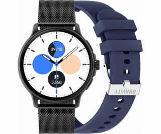 SMARTWATCH UNISEX GRAVITY GT12-2 – VOLÁNÍ BLUETOOTH, PŘÍD...