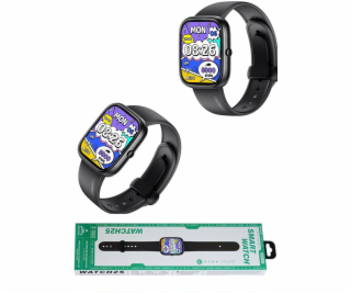 CHYTRÉ HODINKY REMAX WATCH25 ČERNÉ