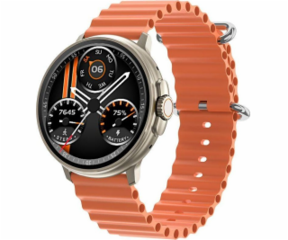 Rubicon Chytré hodinky Rncf15 oranžové (RNCF15)