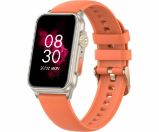Rubicon Chytré hodinky SmartWatch Rubicon RNCF06 oranžové...