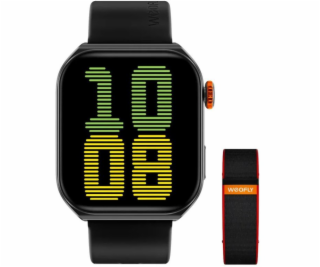 Amazfit Chytré hodinky Weofly Edge 2 černé