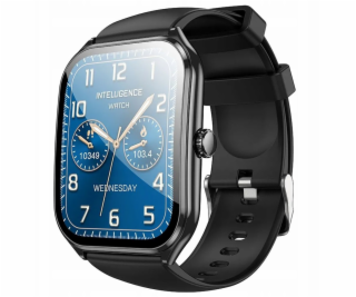 Hoco Chytré hodinky Y28 AMOLED s funkcí volání, černé