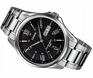 Casio Pánské hodinky MTP-1384D-1AVDF + KRABIČKA