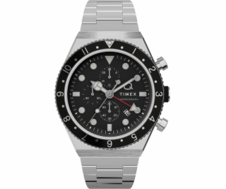 Timex Hodinky Pánské hodinky Timex TW2V69800 stříbrné
