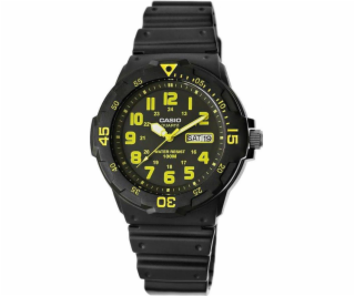 Casio Hodinky černé MRW-200H-9BVDF 10Bar (388444)