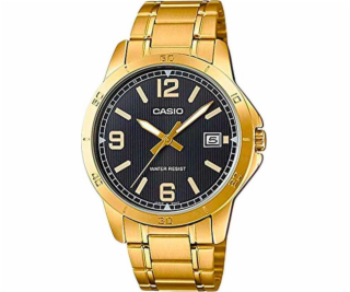 Casio Hodinky Model hodinek Casio MTP-V004G, barva Žlutá....