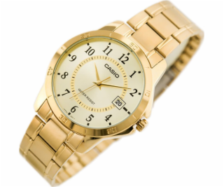 Casio Hodinky ZLATÉ PÁNSKÉ HODINKY CASIO MTP-V004G-9B (zd...