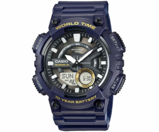 Casio Pánské hodinky Gerton AEQ-110W-2AVDF + KRABIČKA