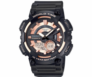 Casio Pánské hodinky Gerton AEQ-110W-1A3VDF + KRABIČKA