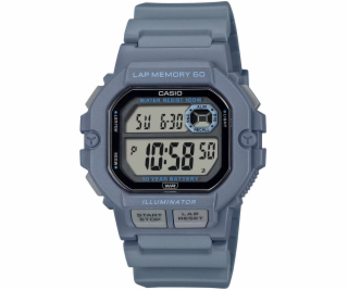 Casio Pánské hodinky WS-1400H-2AVEF šedé barvy