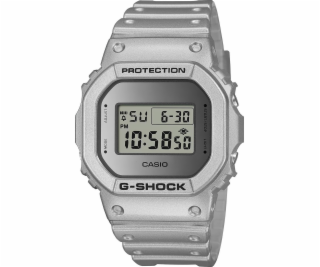 G-SHOCK Hodinky Casio G-Shock DW-5600FF-8ER 200m Stříbrné