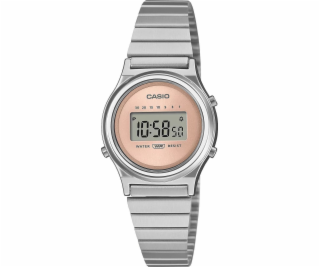 Casio Vintage Dámské hodinky Casio LA700WE-4AEF, stříbrné...