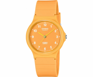 Casio Hodinky Pánské hodinky Casio MQ-24B-9BEF oranžové