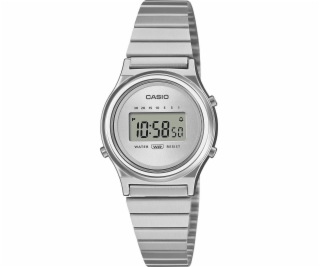 Casio Vintage Dámské hodinky Casio LA700WE-7AEF, stříbrné...