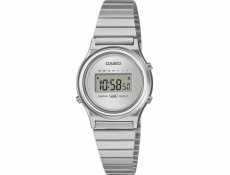 Casio Vintage Dámské hodinky Casio LA700WE-7AEF, stříbrné, vintage