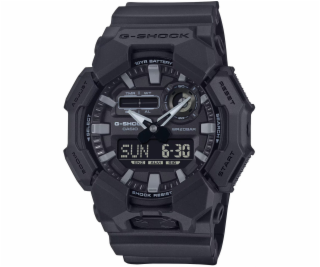 EDIFICE Hodinky Casio G-Shock GA-010-1A1ER 200m černé