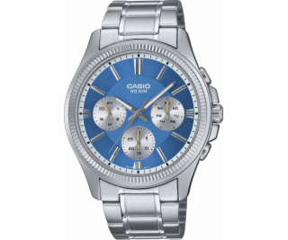 Casio Pánské hodinky MTP-1375PD-2A2VEF stříbrné barvy