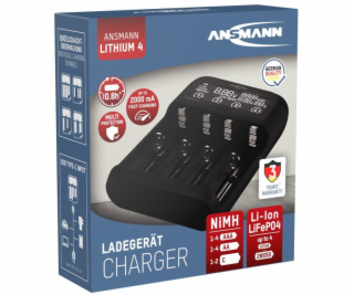 Ansmann Stolní nabíječka ANS 1001-0122 s LCD displejem pr...