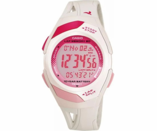 Casio Hodinky Dámské hodinky Casio STR-300-7EG bílé