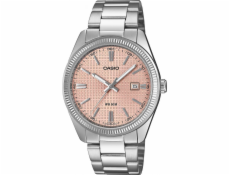 Casio Hodinky Pánské hodinky Casio MTP-1302PE-4AVEF stříbrné