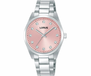 Lorus Dámské hodinky RG325XX9 ZIRCONIES stříbrné