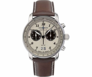 Zeppelin Hodinky Hodinky Zeppelin LZ127 8684-5 Quartz béžová