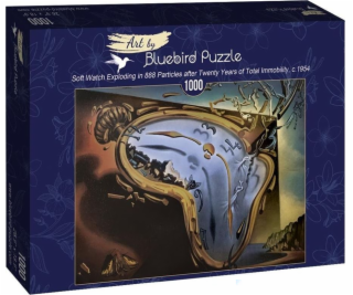 Bluebird Puzzle Puzzle 1000 Salvador Dalí, Měkké hodinky,...