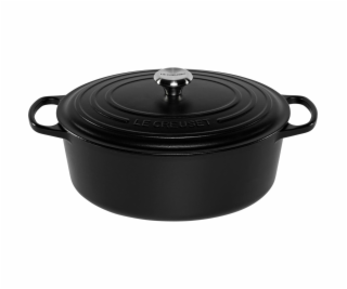Le Creuset Signature Oval Roaster black 33 cm